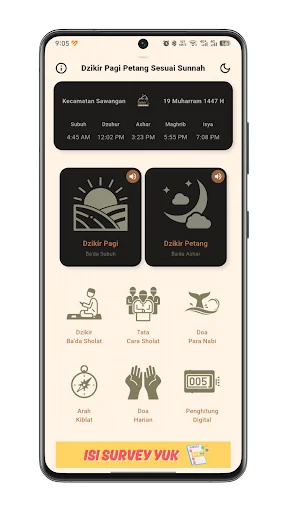 Download Dzikir Pagi Petang Sunnah Terbaru – Praktis & Mudah description image 2