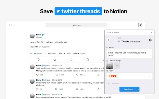 Download Save to Notion Terbaru – Simpan Artikel & Web Gratis description image 5