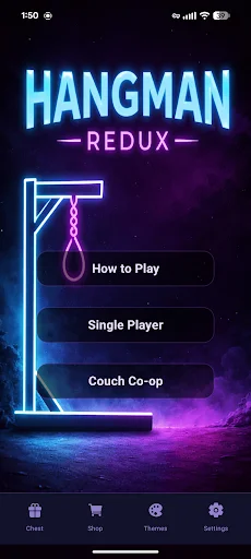 Download Hangman Redux: Game Tebak Kata Klasik Gratis Terbaru description image 1