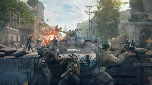 Download World War Heroes Terbaru – Game FPS Perang Dunia Gratis description image 15