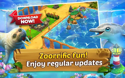 Download Zoo 2: Animal Park Terbaru – Game Simulasi Kebun Binatang description image 7