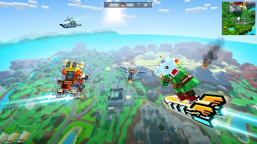 Download Pixel Gun 3D Terbaru – Game FPS Multiplayer Seru description image 2