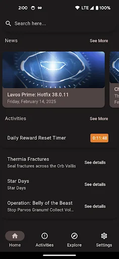 Download Cephalon Navis – Pelacak Warframe Terbaik di Android description image 1