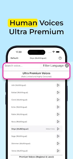 Download TTS Reader Pro Terbaru – Ubah Teks ke Suara Gratis description image 3
