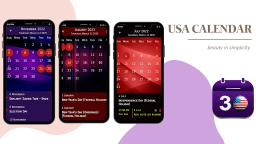 Download US Calendar 2026 Terbaru – Kalender & Pengingat Gratis description image 16