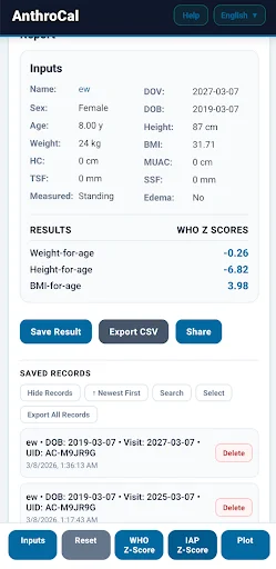 Download AnthroCal Versi Terbaru – Aplikasi Penilaian Pertumbuhan Anak description image 2