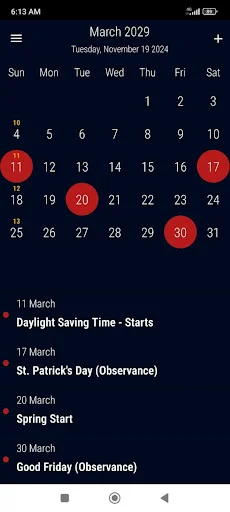 Download US Calendar 2026 Terbaru – Kalender & Pengingat Gratis description image 5