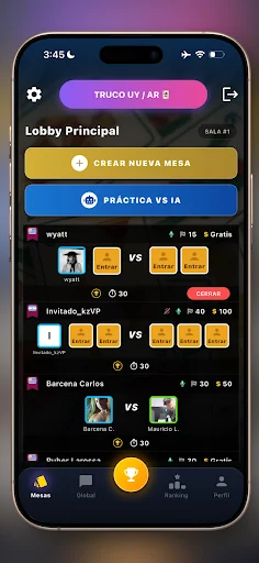 Download Truco Argentino y Uruguayo – Main Truco Online Gratis description image 1