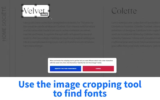 Download Font Identifier by WhatFontIs – Identifikasi Font Mudah description image 4
