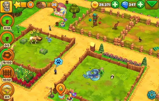 Download Zoo 2: Animal Park Terbaru – Game Simulasi Kebun Binatang description image 5