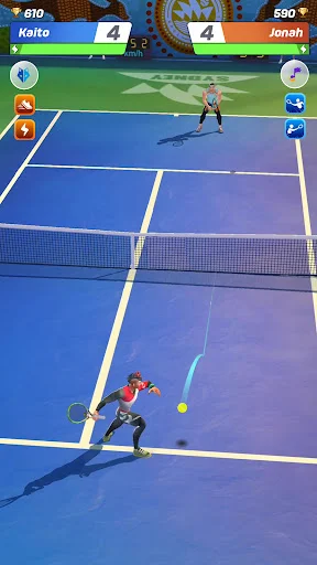 Download Tennis Clash Terbaru – Game Tenis PvP Terbaik di HP description image 6