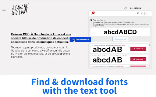 Download Font Identifier by WhatFontIs – Identifikasi Font Mudah description image 1