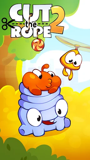 Download Cut the Rope 2 Terbaru – Petualangan Seru Om Nom Gratis description image 7