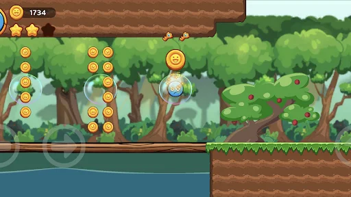 Download Ball Hero: Red Bounce & Roll – Game Petualangan Seru description image 7