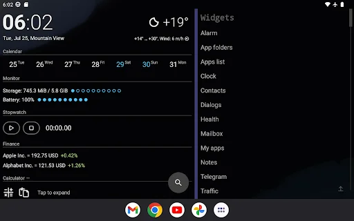 Download AIO Launcher Terbaru – Tampilan Home Screen Efisien description image 12