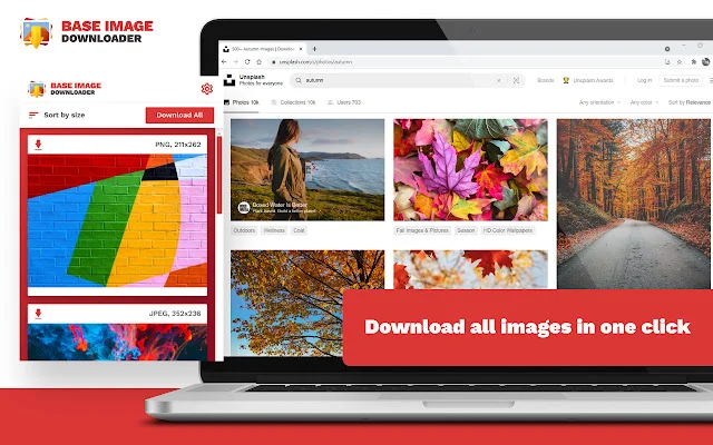 Download Base Image Downloader Terbaru – Unduh Gambar Sekali Klik description image 2