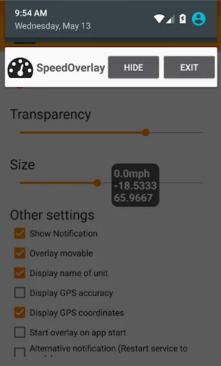 Download Speed Overlay Terbaru – Speedometer GPS Akurat description image 8