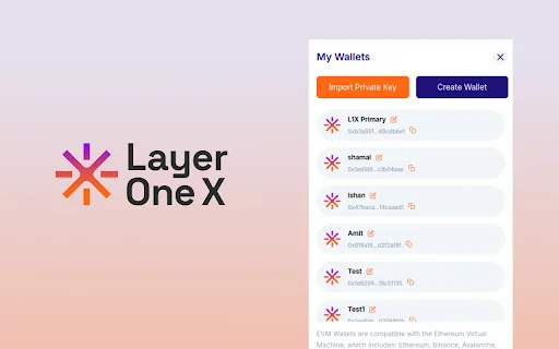 Download x_Wallet Terbaru – Dompet Kripto Multi-Chain Aman description image 3