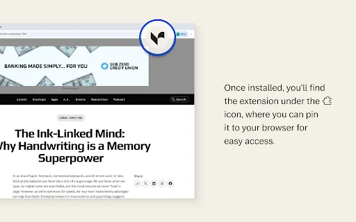 Download Read on reMarkable – Kirim Artikel Web ke Tablet Anda description image 4