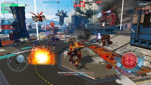 Download War Robots Multiplayer Battles – Game Mech 3D PvP description image 4
