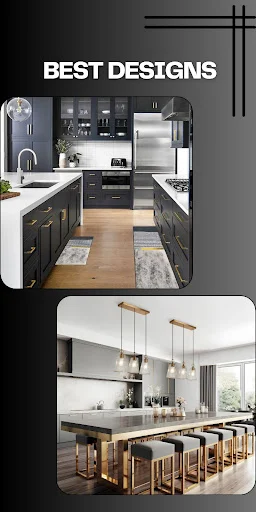 Download Kitchen Design & Cabinet Ideas Terbaru – Inspirasi Dapur description image 15