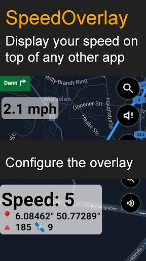 Download Speed Overlay Terbaru – Speedometer GPS Akurat description image 1
