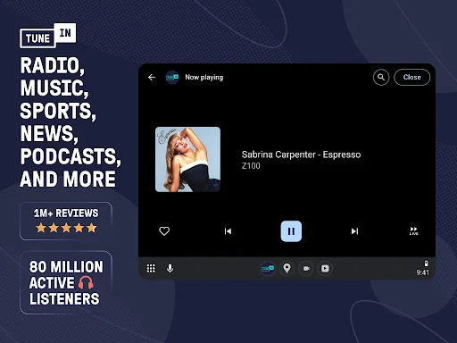 Download TuneIn Radio Terbaru – Dengarkan Musik & Berita Global description image 17