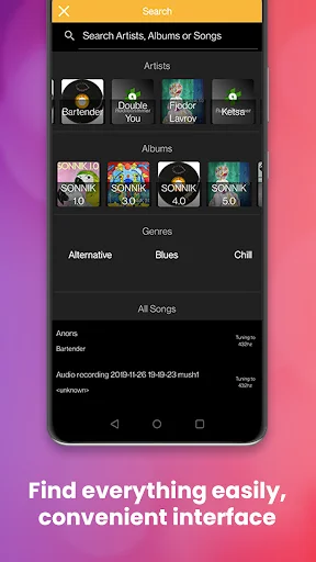 Download 432 Player: Ubah Musik ke 432hz/528hz Terbaik description image 15