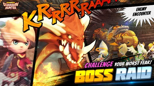 Download Guardian Hunter: SuperBrawlRPG Terbaru – Action RPG Seru description image 4