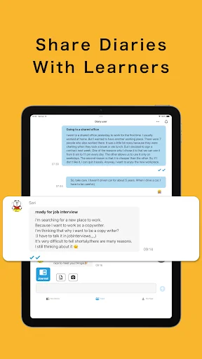 Download LangJournal Terbaru – Belajar Bahasa dengan Koreksi AI description image 14
