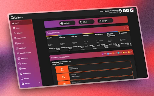 Download BetterSEQTA+ Terbaru – Kustomisasi Tampilan SEQTA description image 3