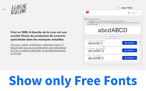 Download Font Identifier by WhatFontIs – Identifikasi Font Mudah description image 3