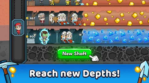 Download Idle Miner Tycoon Terbaru – Game Simulasi Tambang Seru description image 7