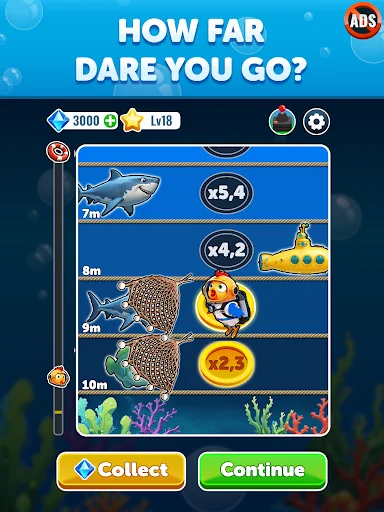 Download Chicken Cross – Sea Cross 2 Terbaru – Main Gratis description image 7