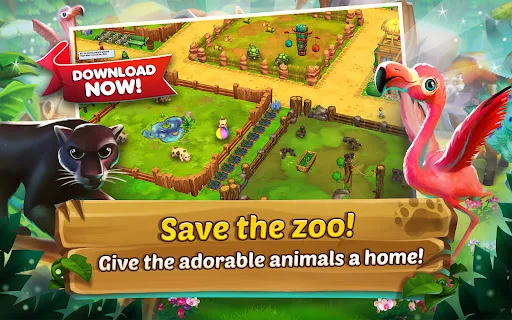 Download Zoo 2: Animal Park Terbaru – Game Simulasi Kebun Binatang description image 6