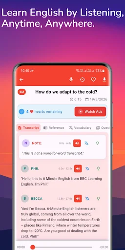Download Learning English – 6 Menit Terbaru – Belajar Bahasa Inggris description image 13