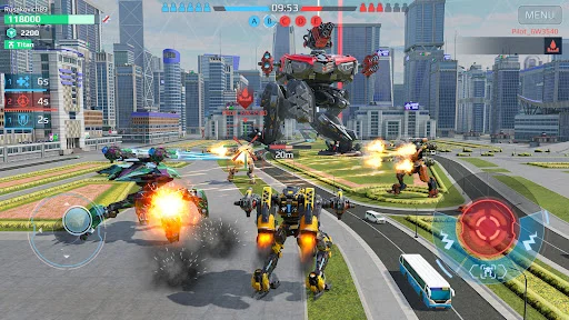 Download War Robots Multiplayer Battles – Game Mech 3D PvP description image 8