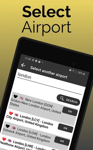 Download Leeds Bradford Airport Flights – Info Penerbangan LBA description image 9