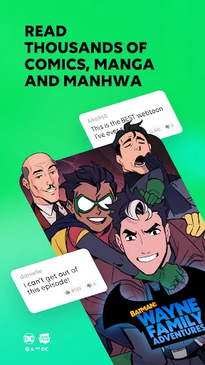Download WEBTOON Terbaru – Baca Komik & Manga Gratis description image 1