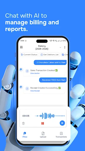 Download Pilloo AI Terbaru – Solusi Akuntansi Suara Praktis description image 3