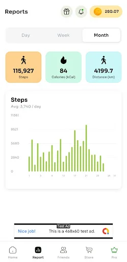 Download Walk Wallet Terbaru – Lacak Langkah & Raih Hadiah description image 8