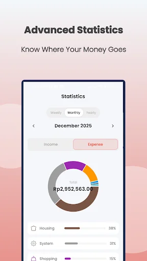 Download Ollo Budget Manager Terbaru – Atur Keuangan Jadi Mudah description image 4