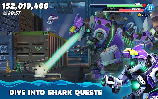 Download Hungry Shark World Terbaru – Game Hiu Seru Gratis description image 12