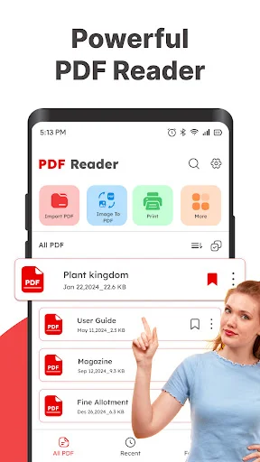 Download PDF Editor, Reader & Scanner – Edit & Scan PDF Gratis description image 2