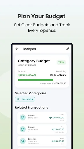 Download Ollo Budget Manager Terbaru – Atur Keuangan Jadi Mudah description image 2