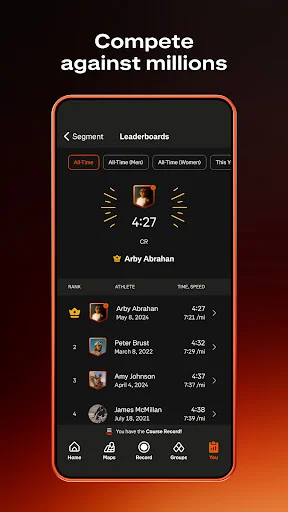 Download Strava: Lacak Lari & Bersepeda Terbaru – Unduh Gratis description image 8