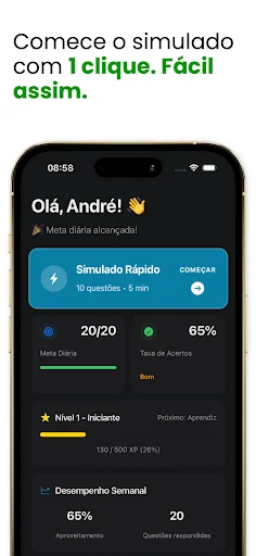 Download Simulado Detran 2026 Terbaru – Latihan Ujian SIM Gratis description image 2