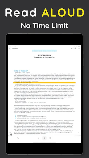 Download TTS Reader Pro Terbaru – Ubah Teks ke Suara Gratis description image 10