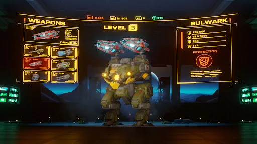 Download War Robots Multiplayer Battles – Game Mech 3D PvP description image 3