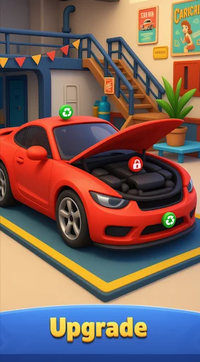 Download Triple Car: Match & Mod Terbaru – Puzzle Mobil Gratis description image 4